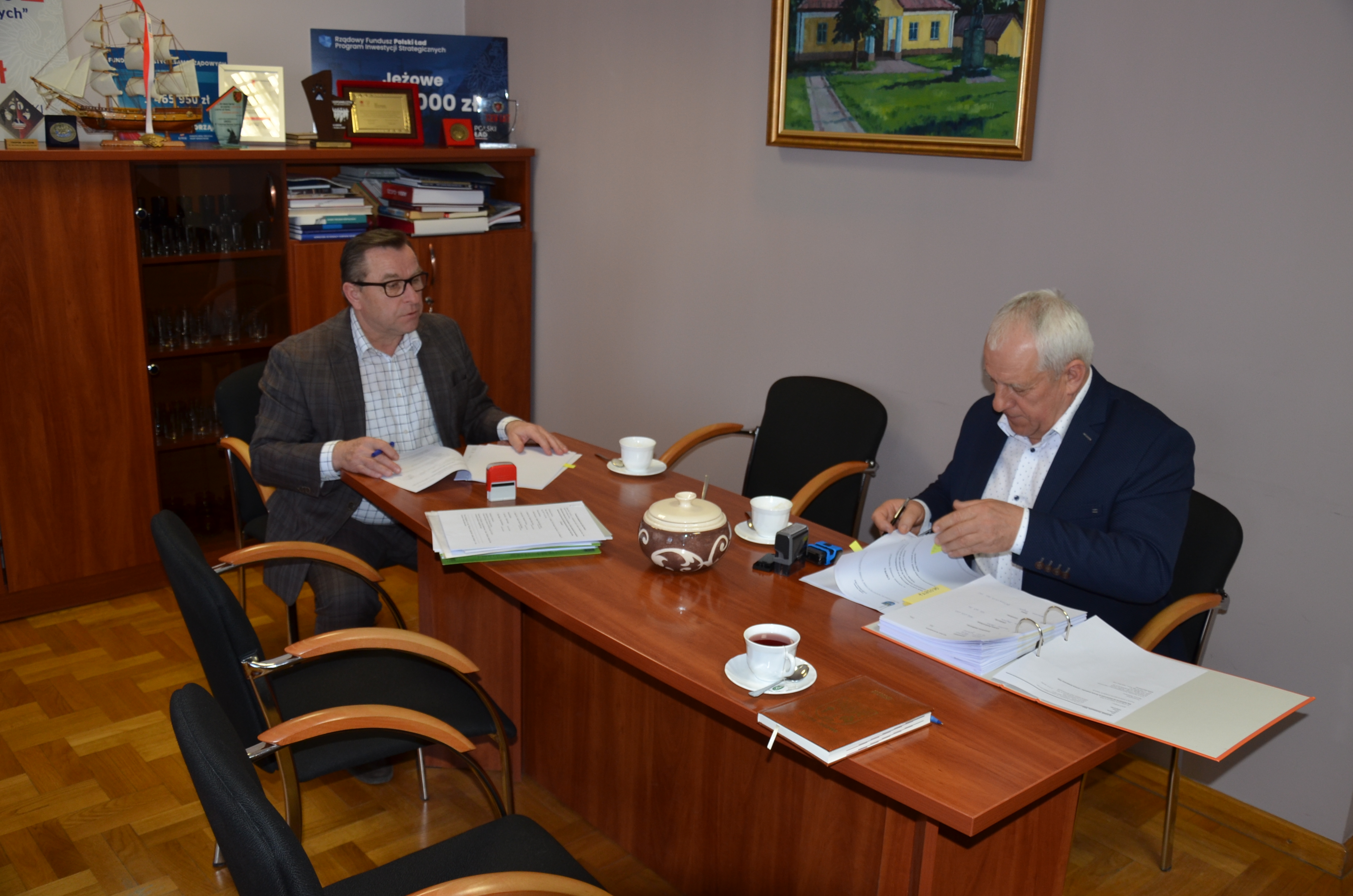 Umowa na budowę windy podpisana