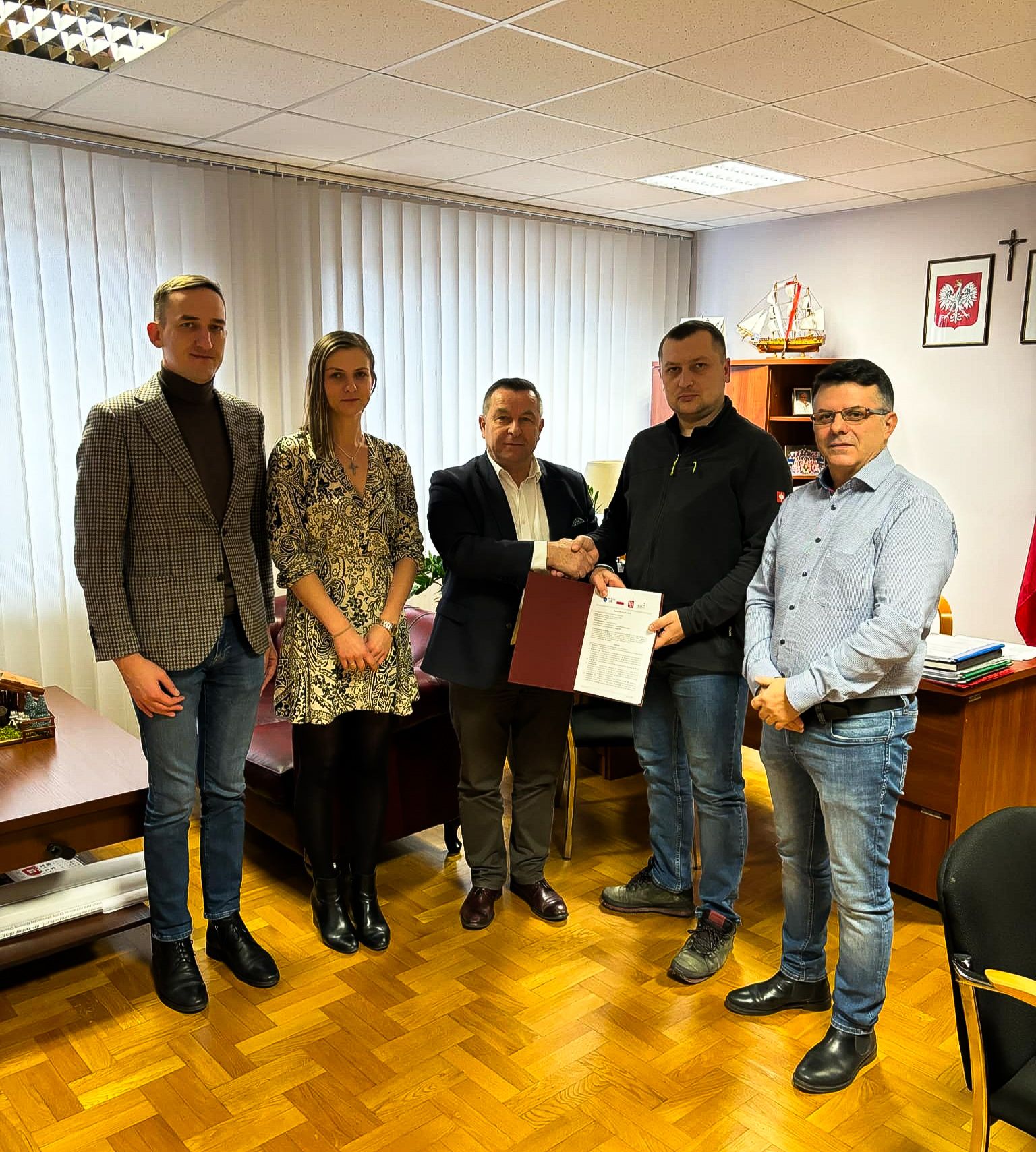 Modernizacja oświetlenia na terenie Gminy Jeżowe