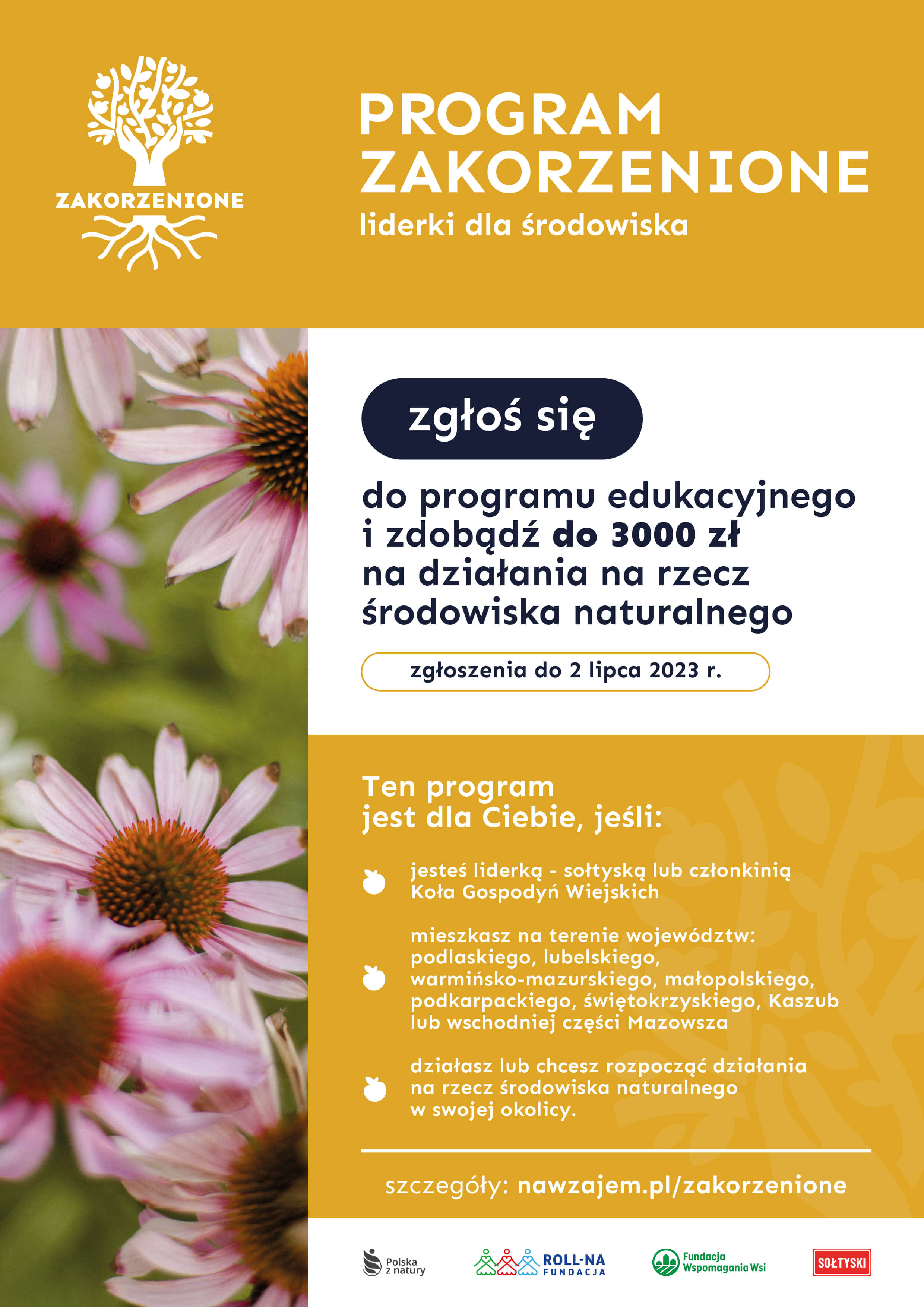 Zakorzenione - program dla KGW i SOŁTYSEK
