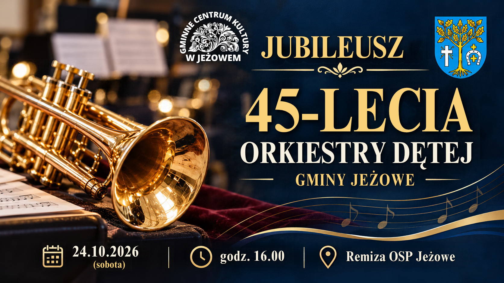 45 lat muzyki, tradycji i wspólnej pasji!
