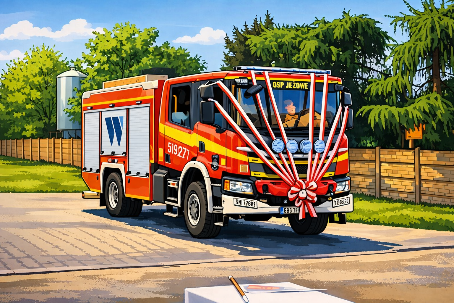 Zebrania sprawozdawczo–wyborcze w jednostkach OSP Gminy Jeżowe