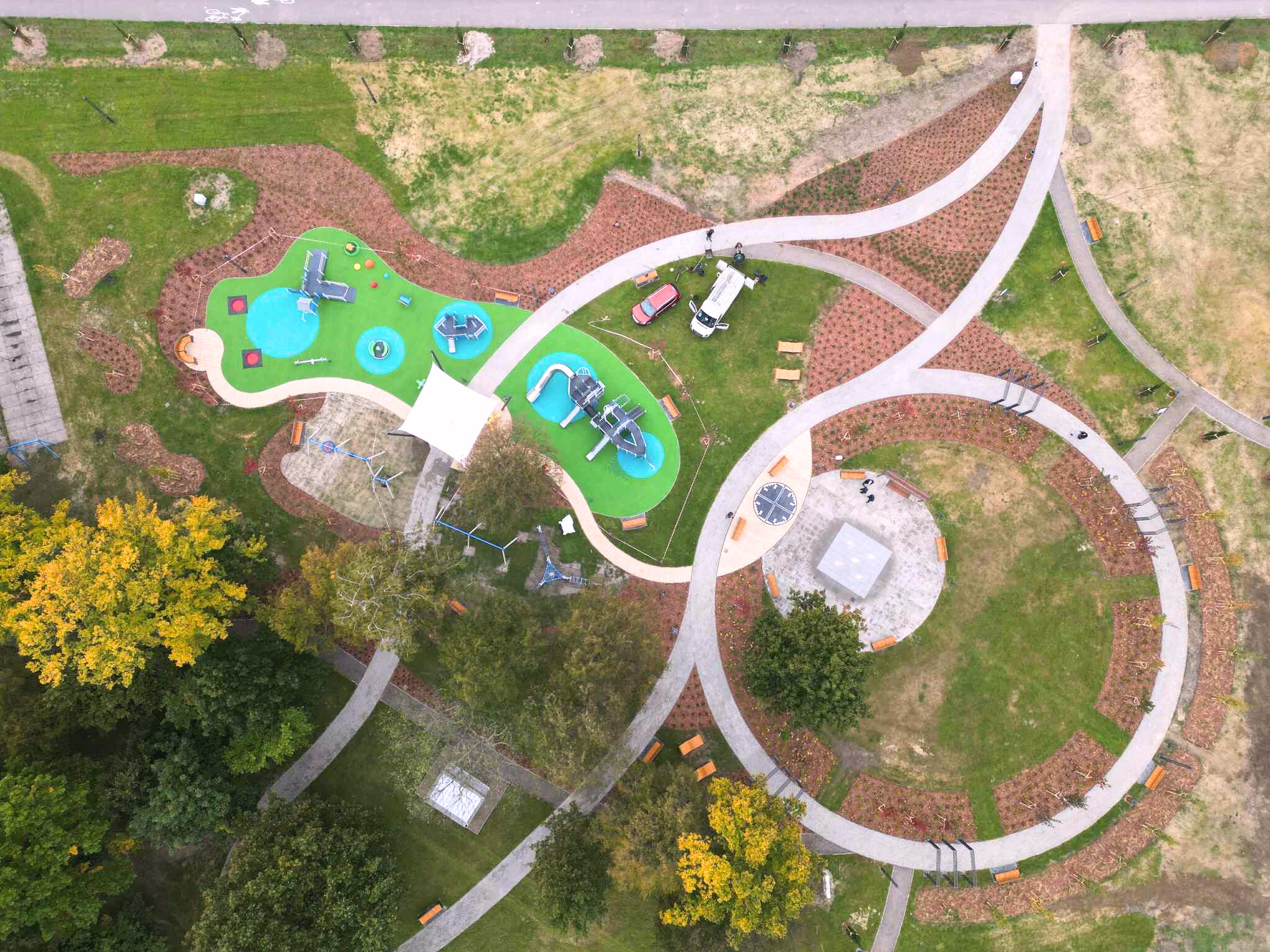 Modernizacja Parku w miejscowości Jeżowe - zakończenie inwestycji