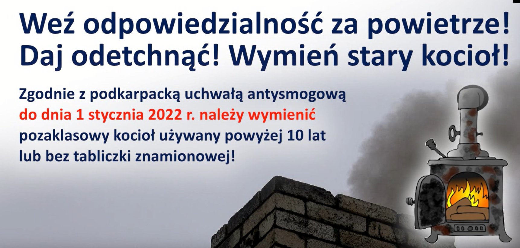 Weź odpowiedzialność za powietrze