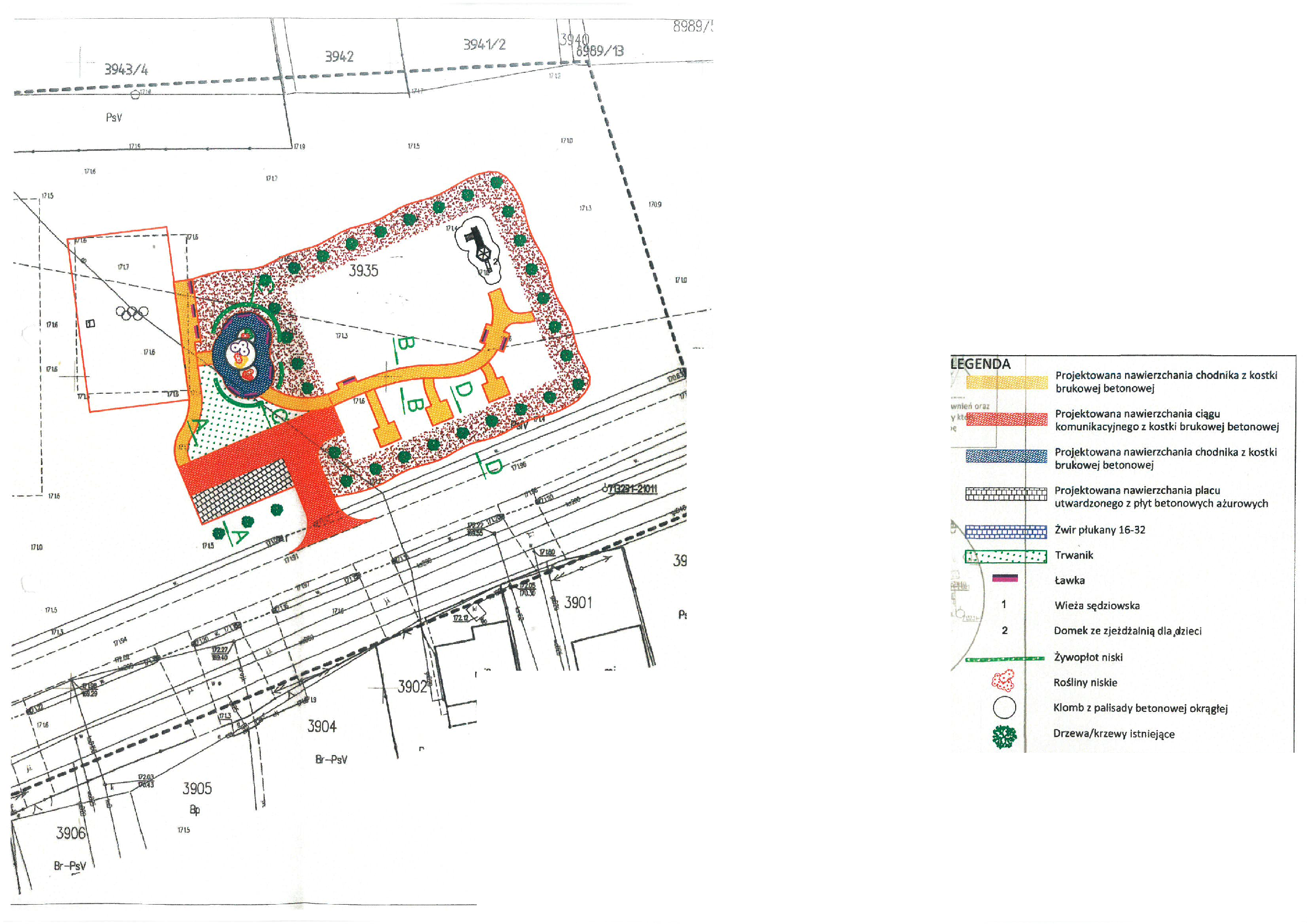 Budowa miejsca rekreacji i wypoczynku w Jeżowem Podgórzu 