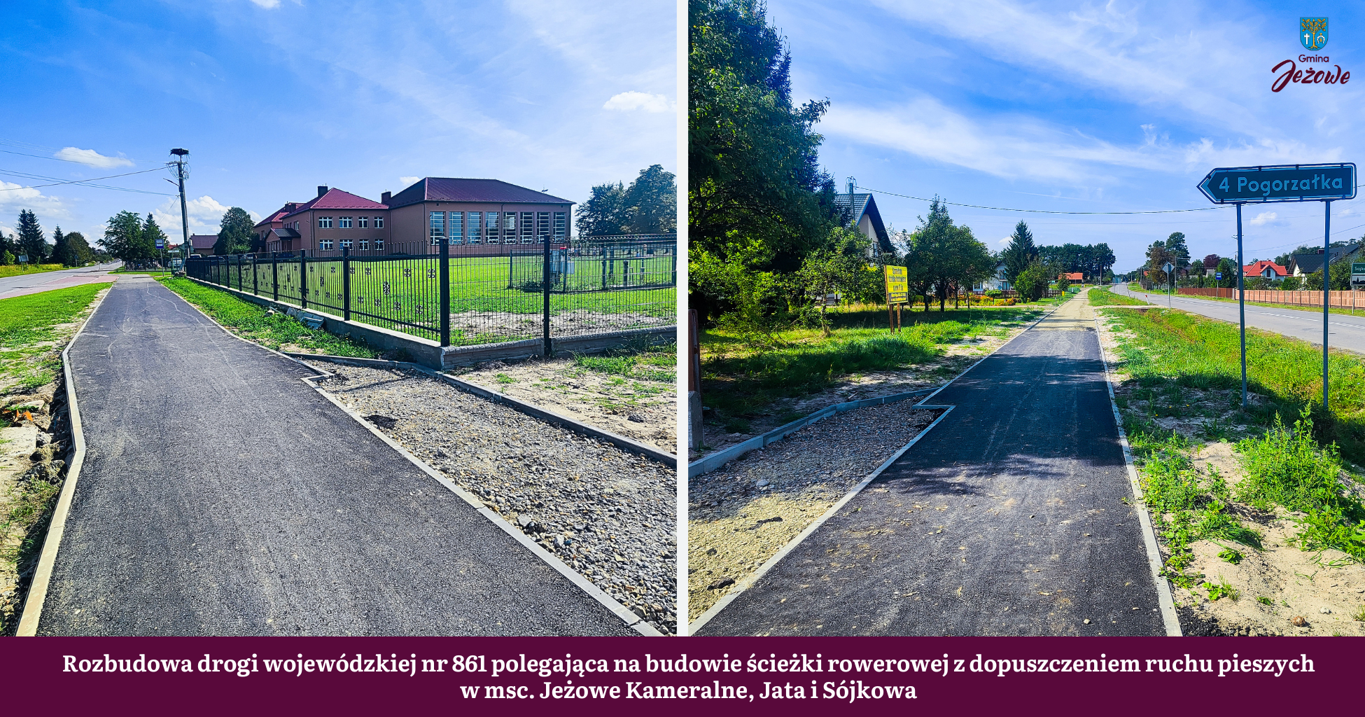 Aktualne Inwestycje na Terenie Gminy Jeżowe