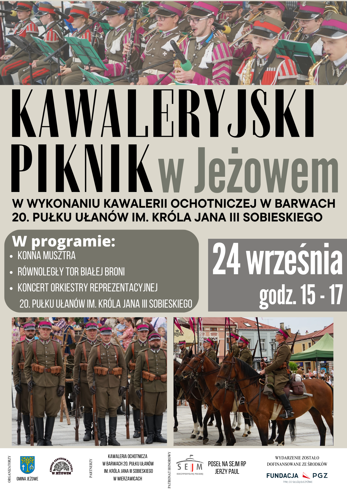 Kawaleryjski Piknik w Jeżowem