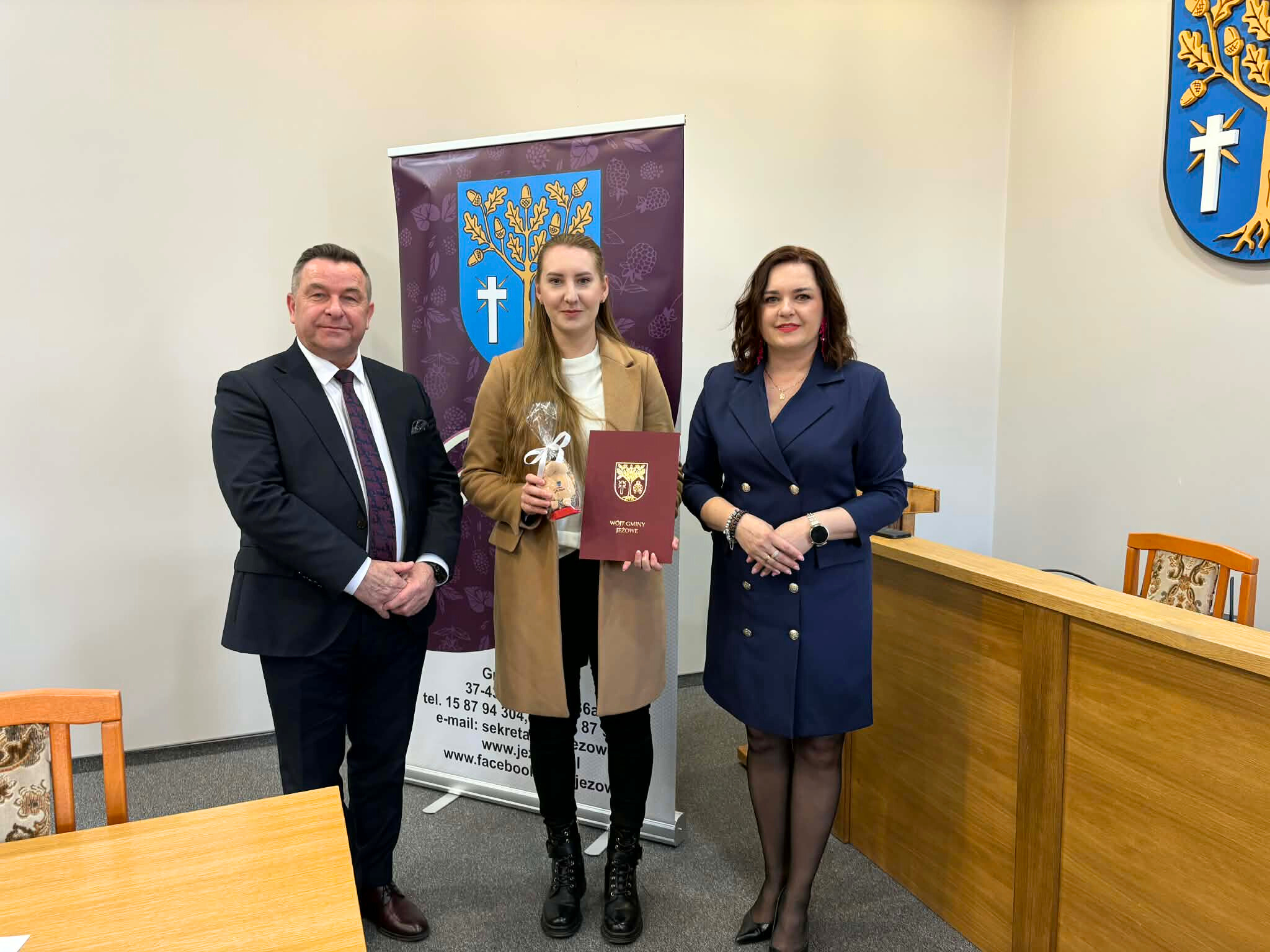 Gmina Jeżowe wita najmłodszych mieszkańców