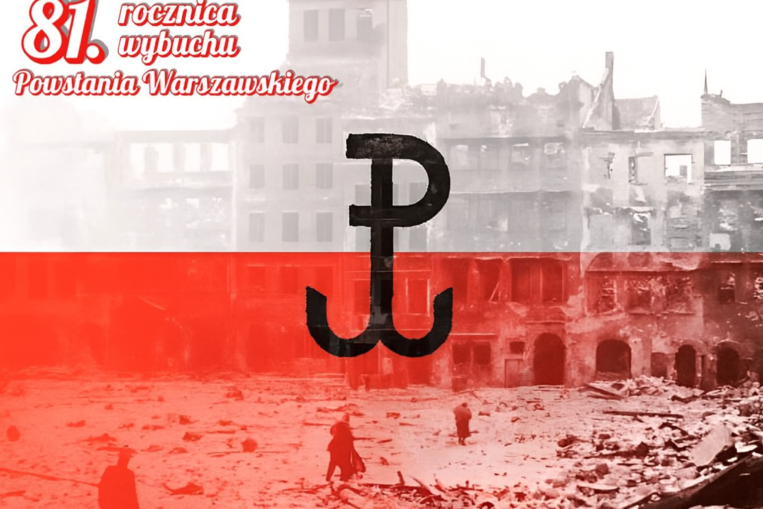  81 rocznica wybuchu Powstania Warszawskiego