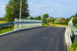 Otwarcie mostu w ciągu drogi gminnej nr 102309R Podgórze – Spędziszów ‼ 